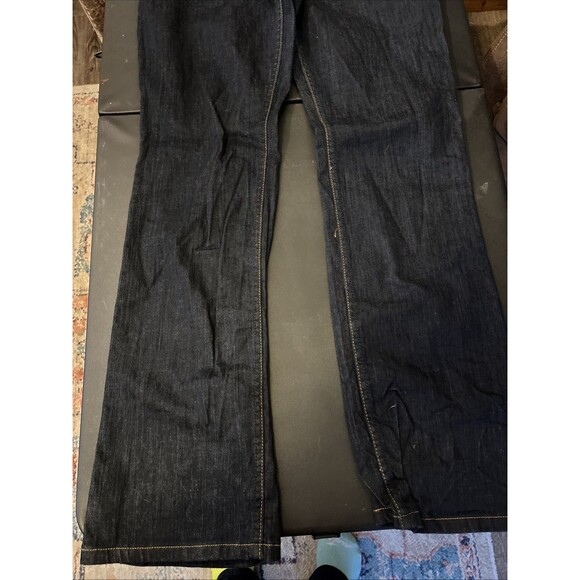 WRANGLER Q-Baby Jeans Size 13/14 Womens Mid Rise Boot Cut Denim Blue - Picture 2 of 10
